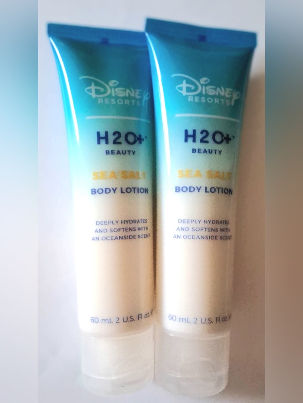 NEW 2 Disney Resorts H2O+ Beauty Sea Salt Body Lotion USA